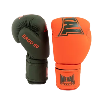 Gants de boxe Metal Boxe ERGO 90 en 14 oz, tels que les montre la fiche de la boutique