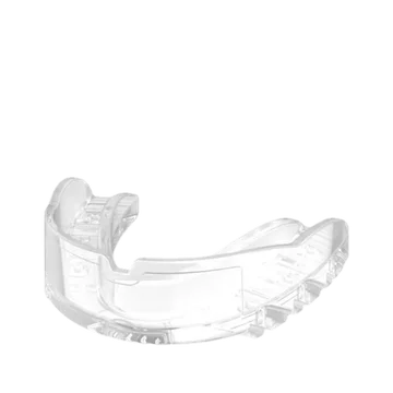 Protège-dents adulte Metal Boxe translucide